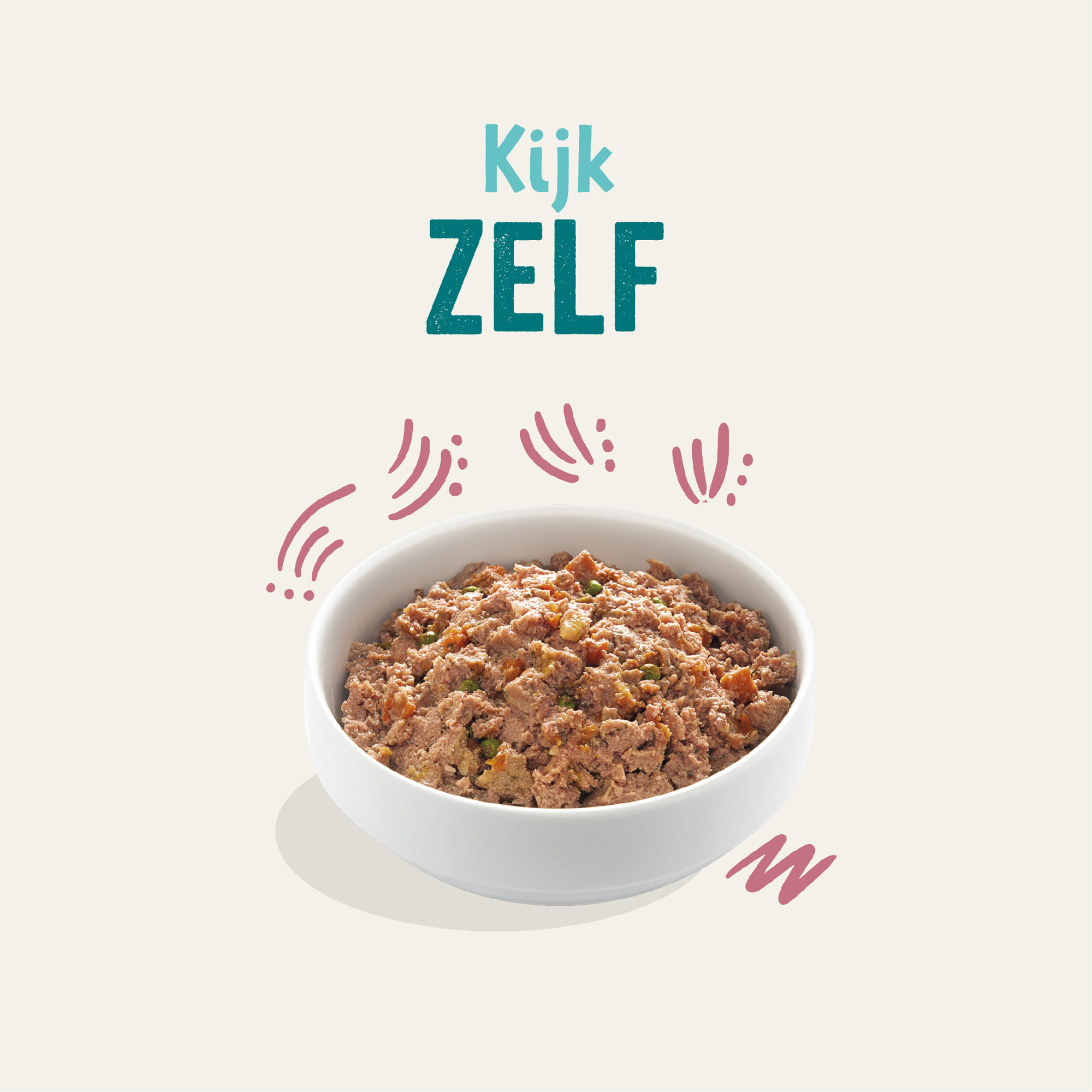 Edgard & Cooper blik eend & kip 400g - voor puppy's kopen