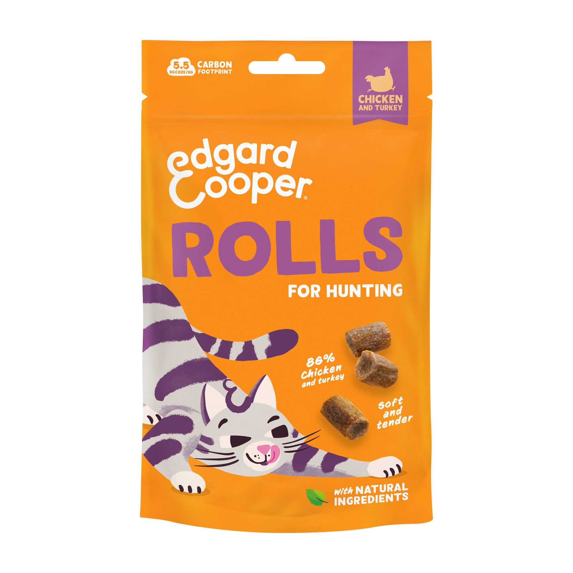 Edgard & Cooper Rolls - Huhn/Truthahn
