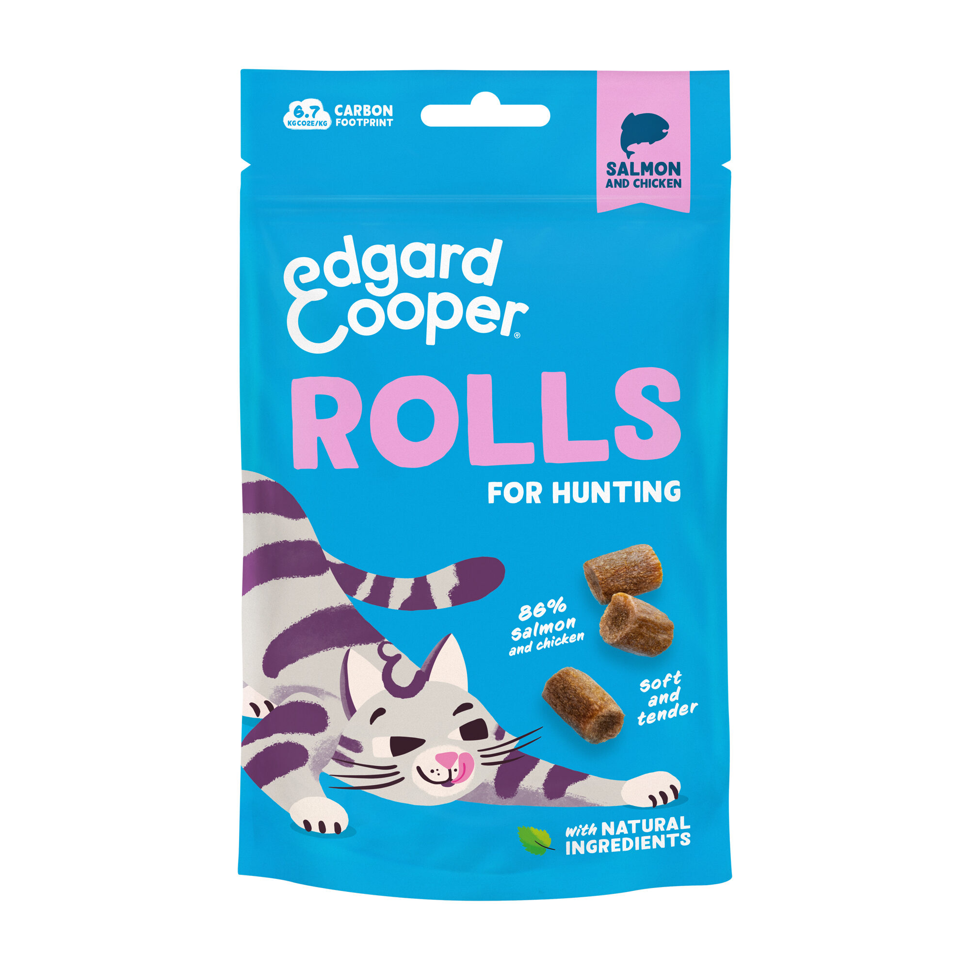 Edgard & Cooper Rolls - Lachs/huhn