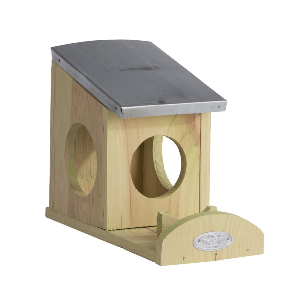 Squirrel Peanut Butter Feeder House