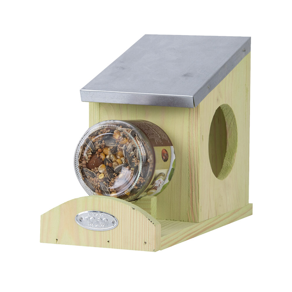Squirrel Peanut Butter Feeder House