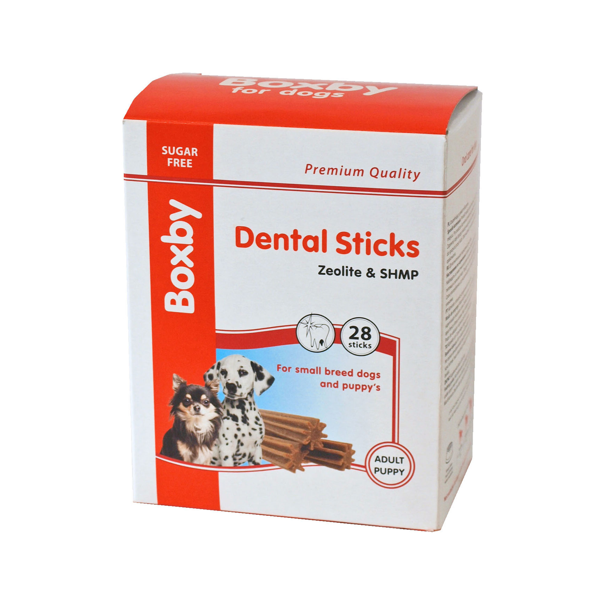 Boxby Dental Sticks - Bâtonnets à Mâcher pour Chien