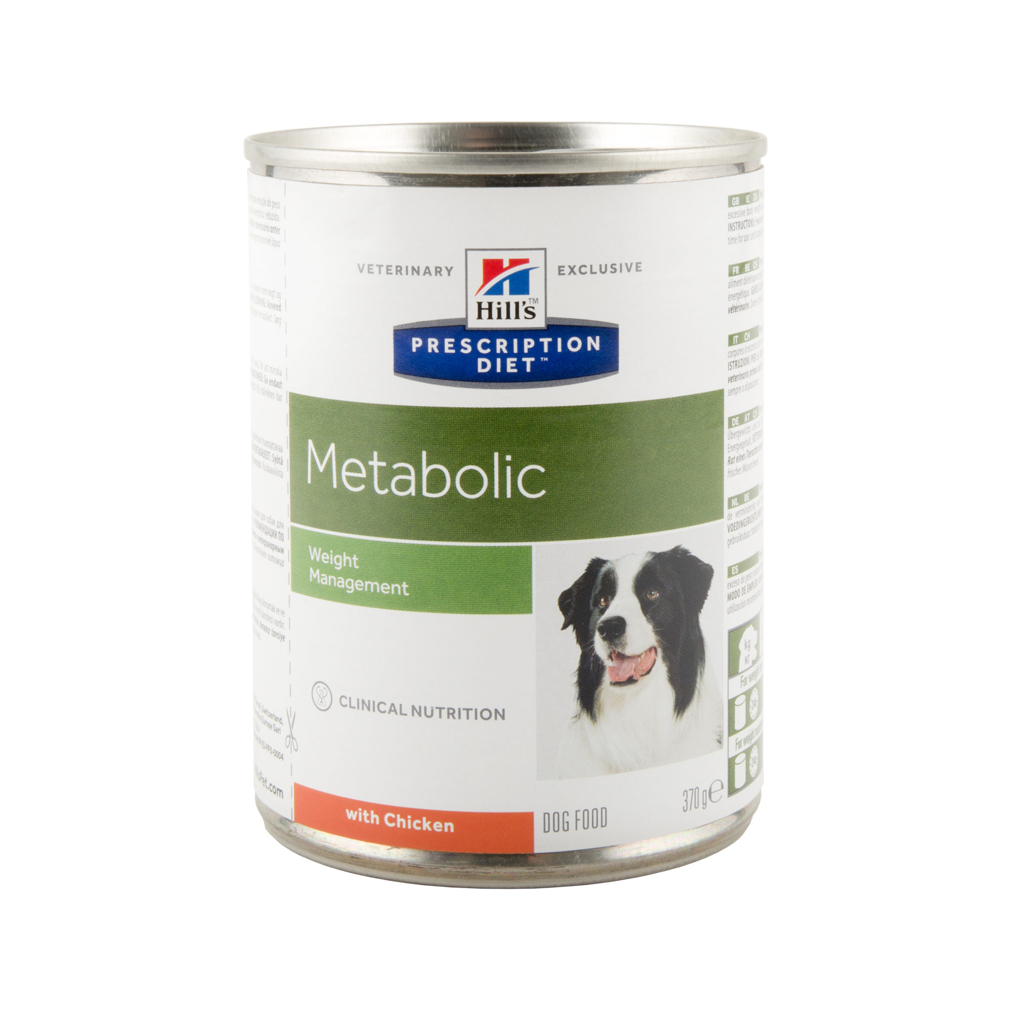 Hill's Prescription Diet Metabolic Weight Management Hundefoder - Dåser - 12 x 370 g