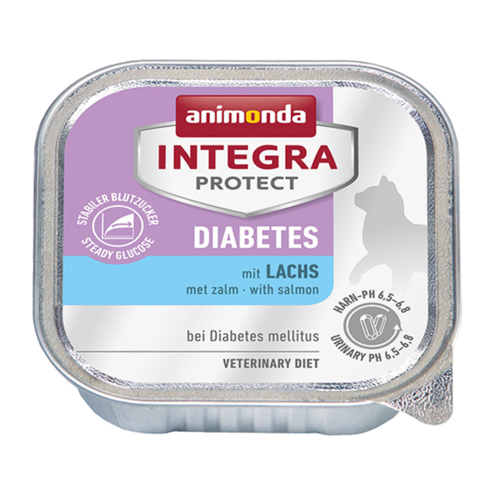 Animonda Integra Protect Cat Diabetes - Zalm