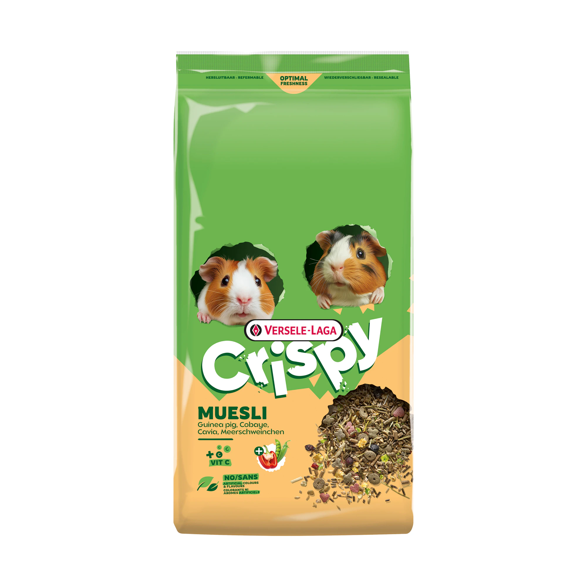 Versele-Laga Crispy Muesli Cochon d’Inde