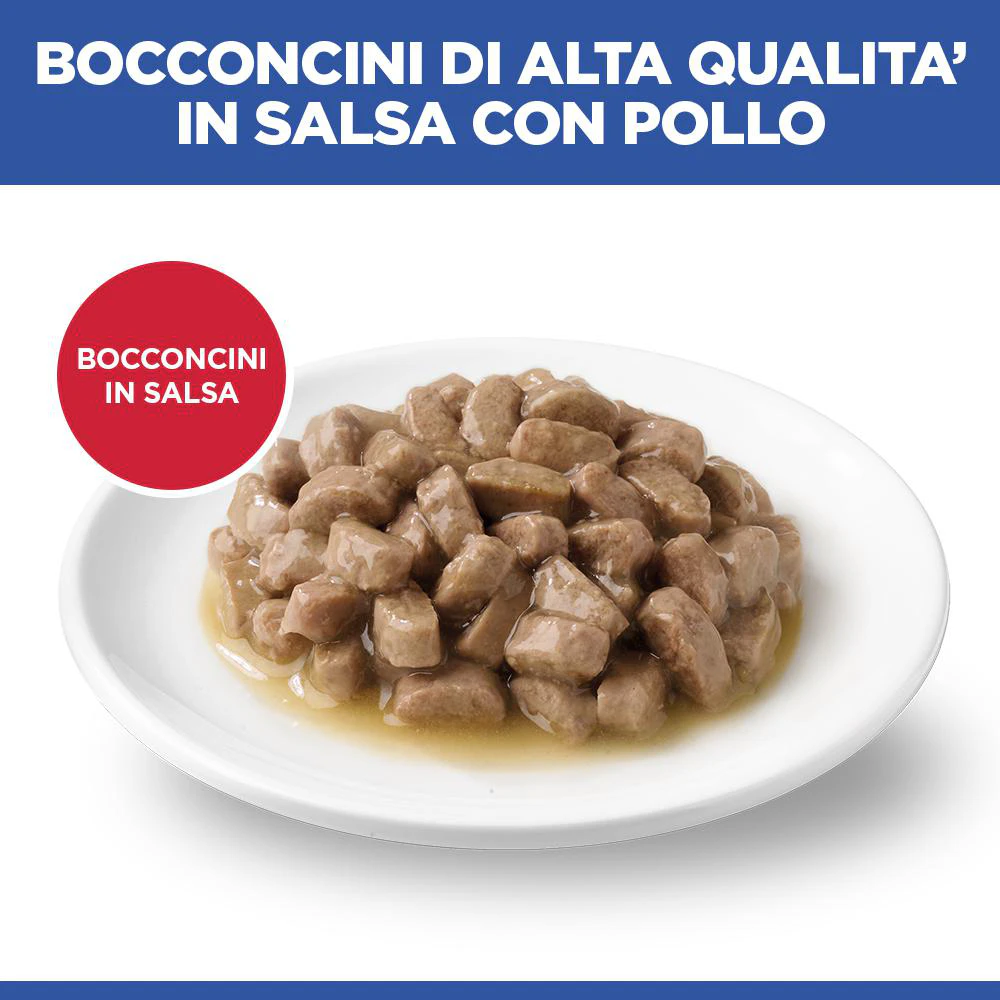 Hill's Science Plan Mature Adult - Pollo - Bustina Pasto