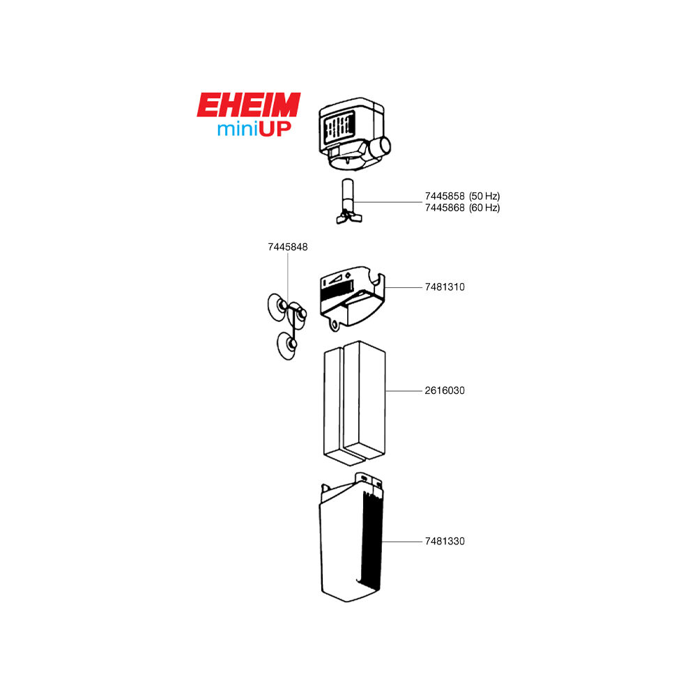 Eheim Innenfilter Mini Up