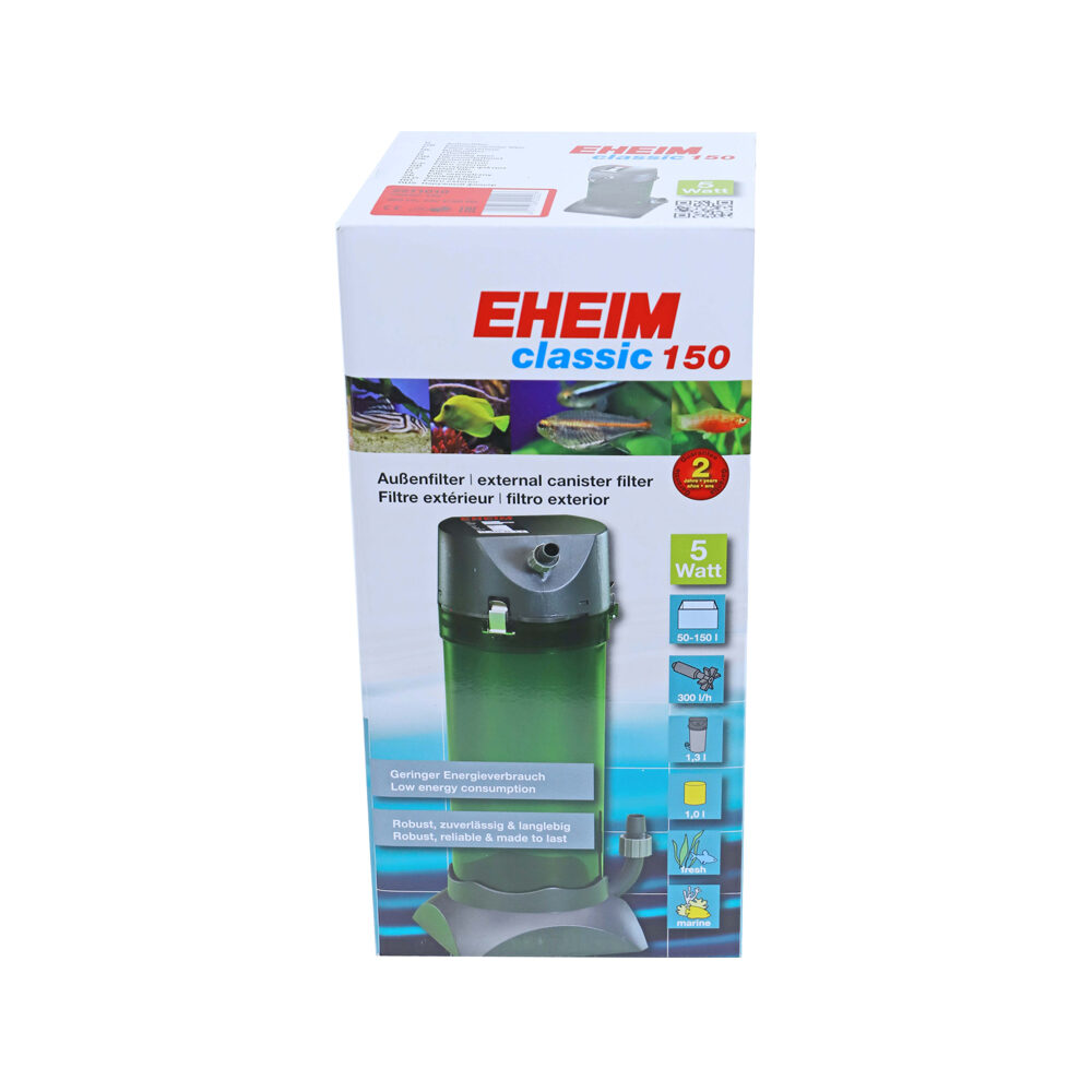 Eheim Filter Classic 150 - Uden filtermasse