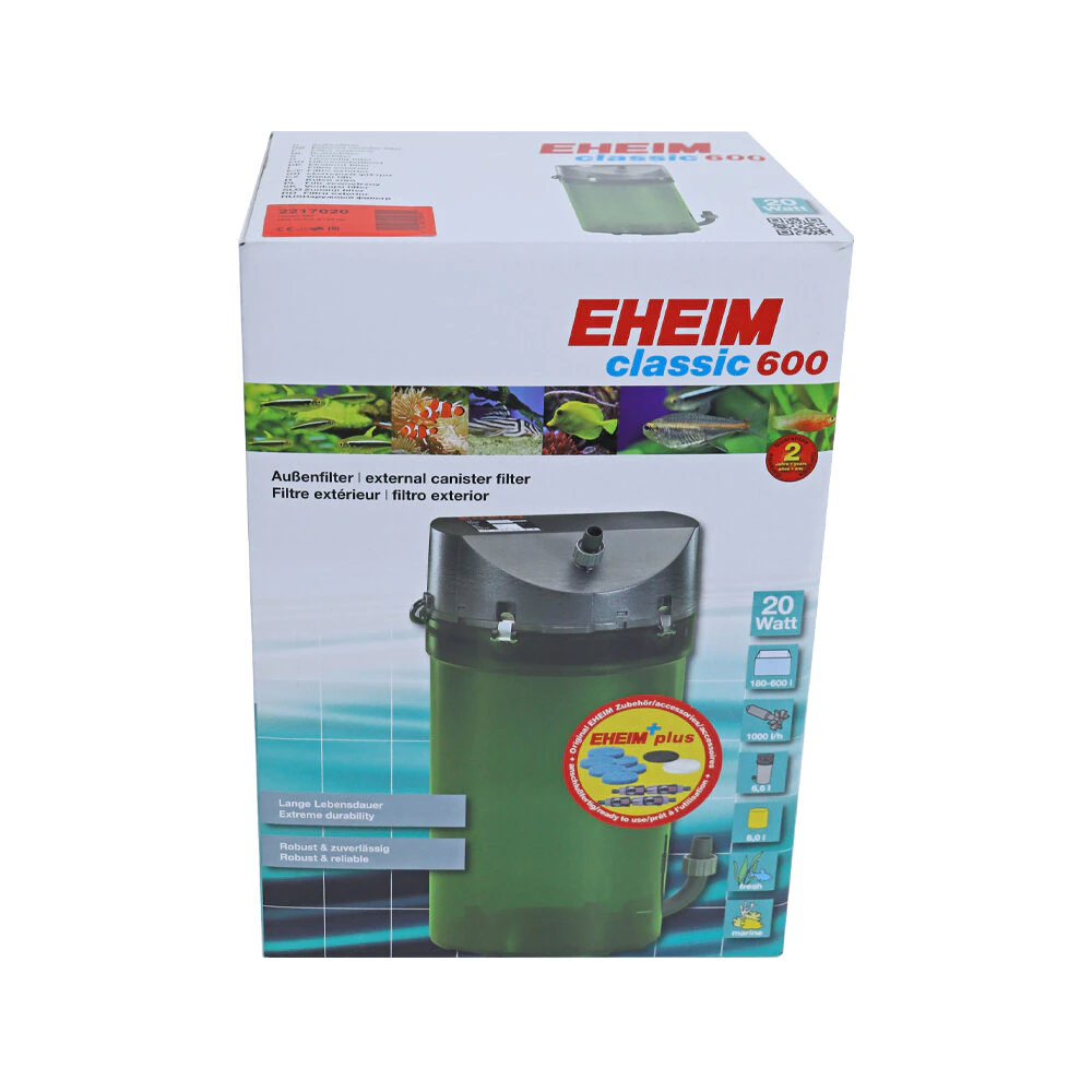 Eheim Filter Classic 600 - Met filtermassa