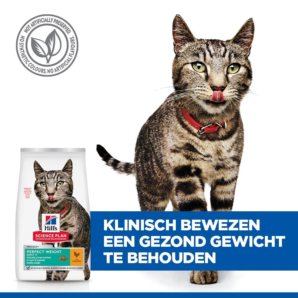 Hill's Science Plan - Feline Adult - Perfect Weight