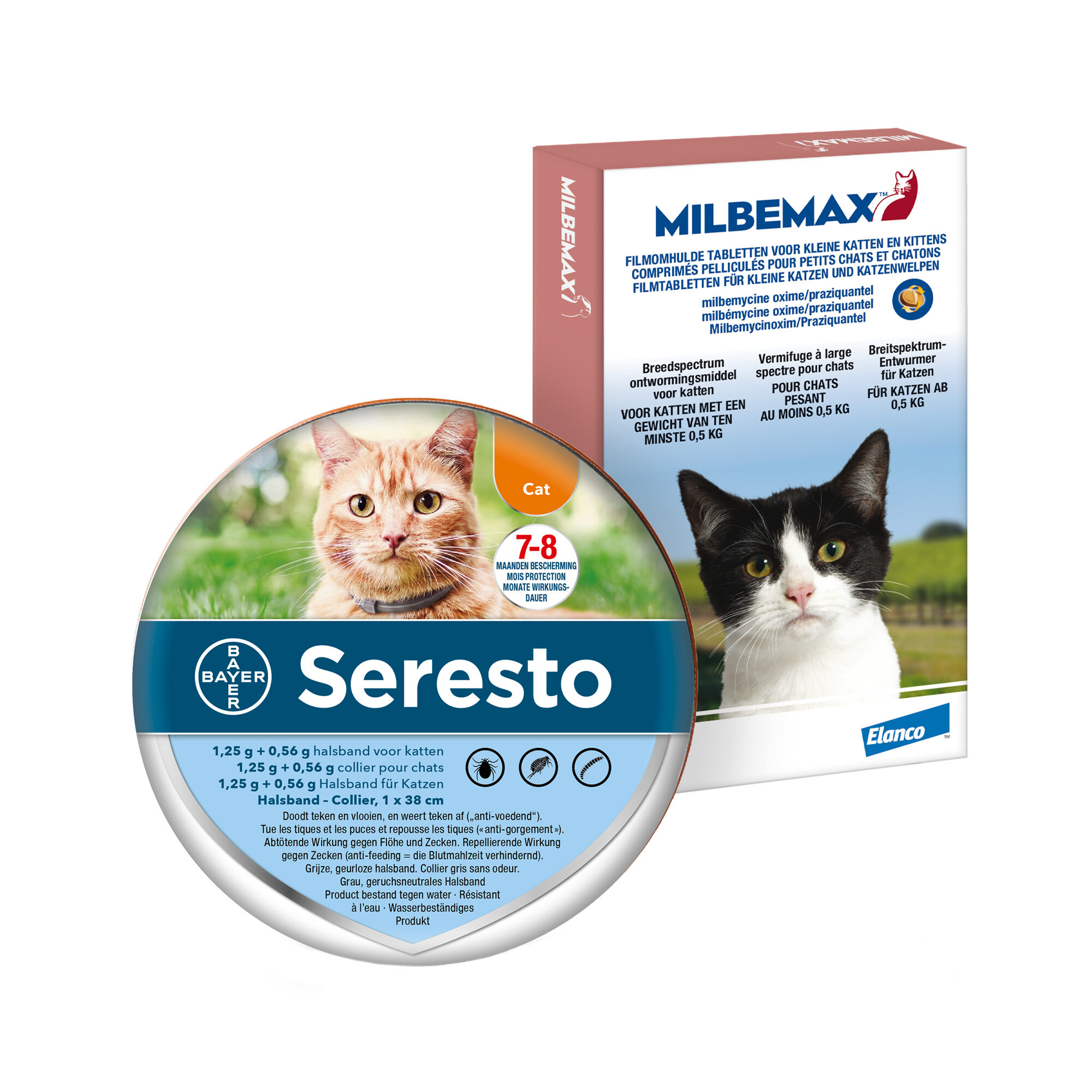 Kat hond milbemax sales