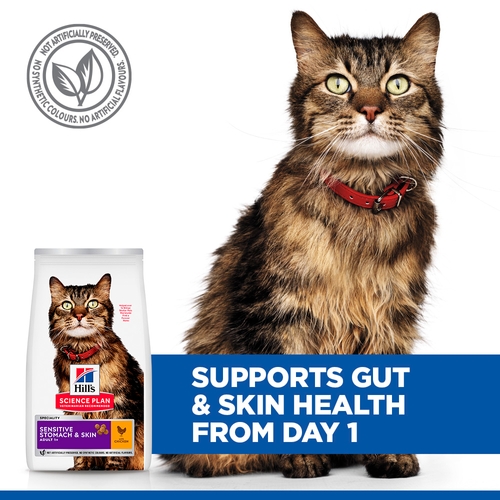 Hill's Science Plan Sensitive Stomach & Skin - Adult - Chicken