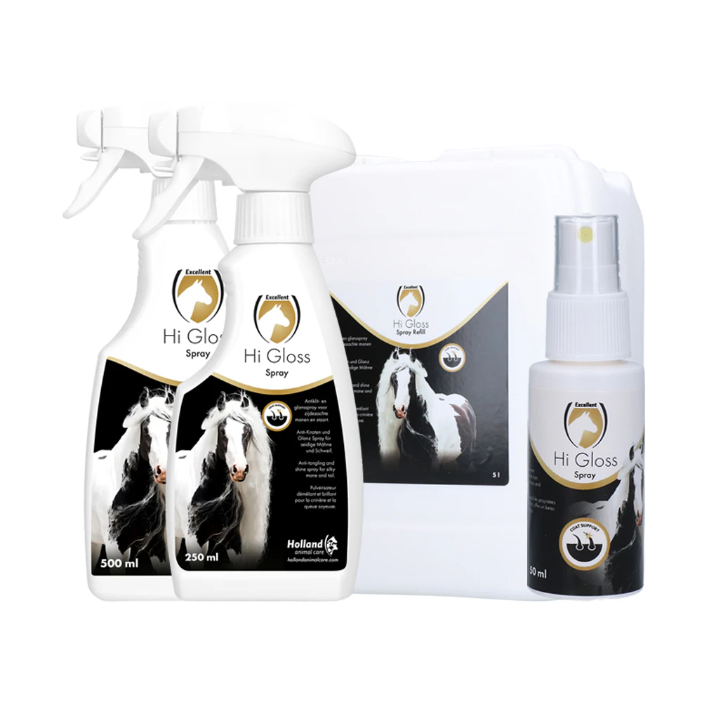 Excellent Horse Hi Gloss Spray
