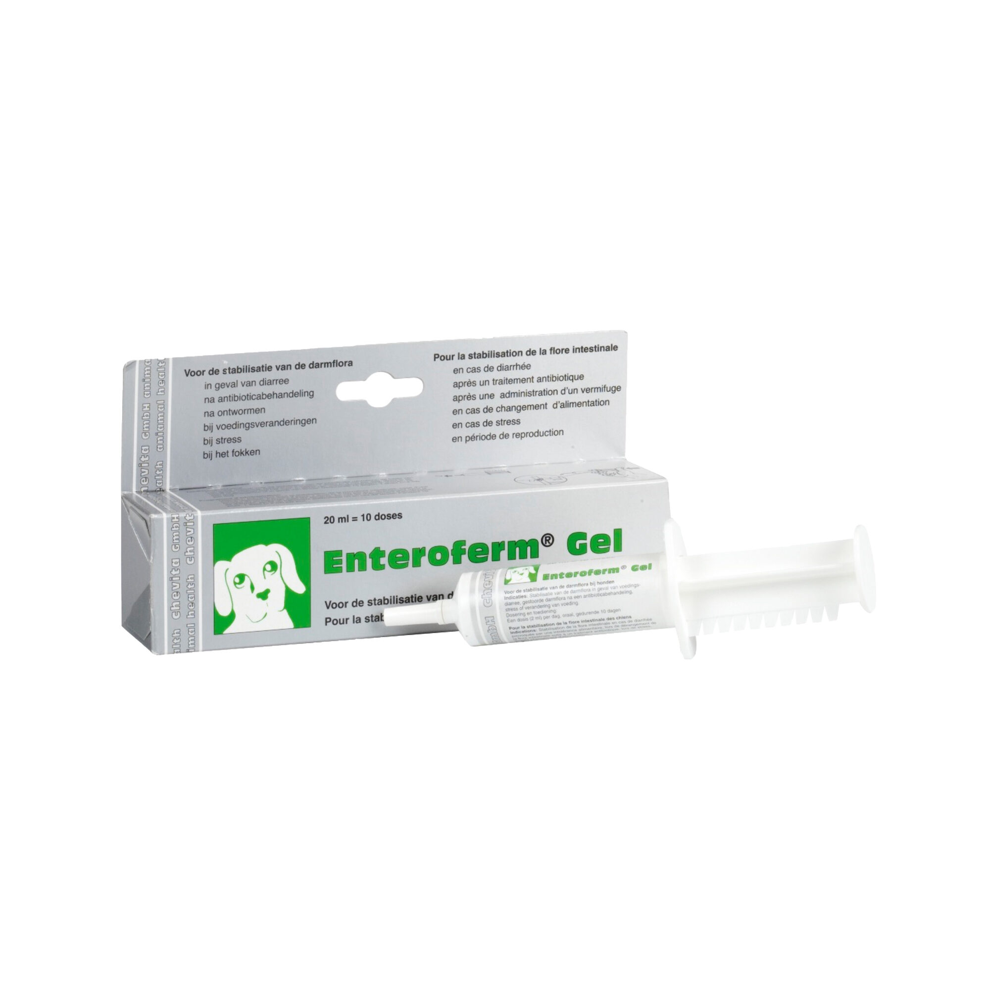 Enteroferm Gel - 20 Ml