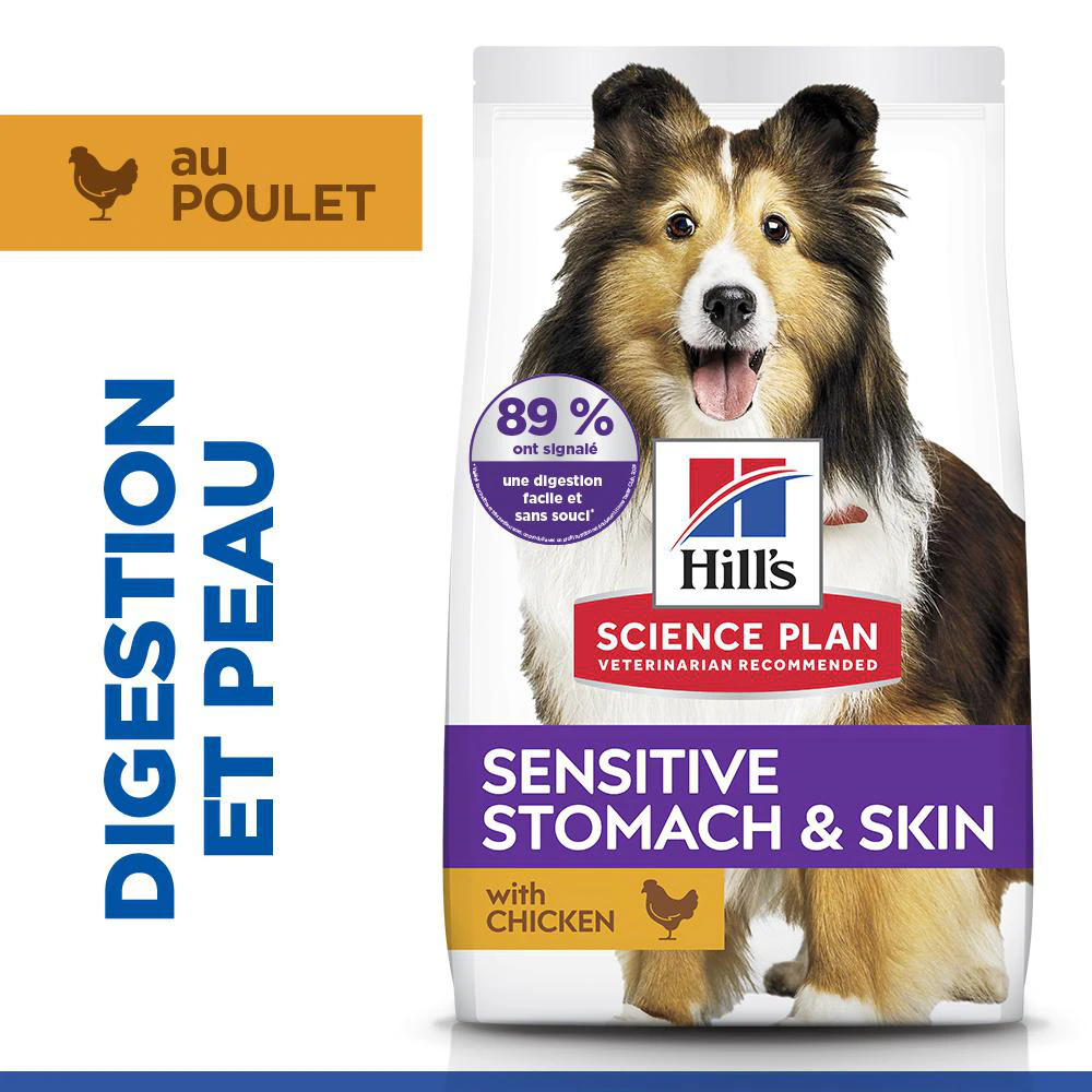 Hill's Science Plan Adult Sensitive Stomach & Skin Medium
