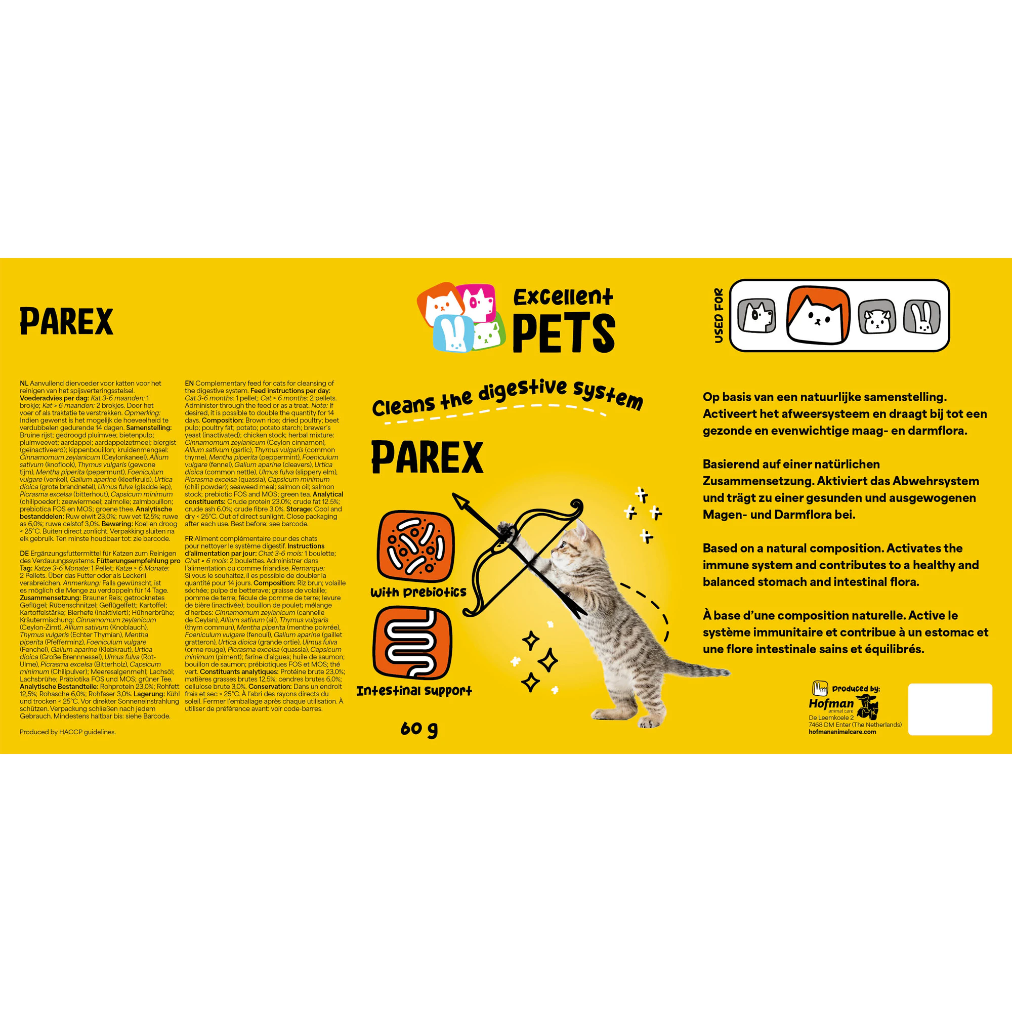 Excellent Cat Parex