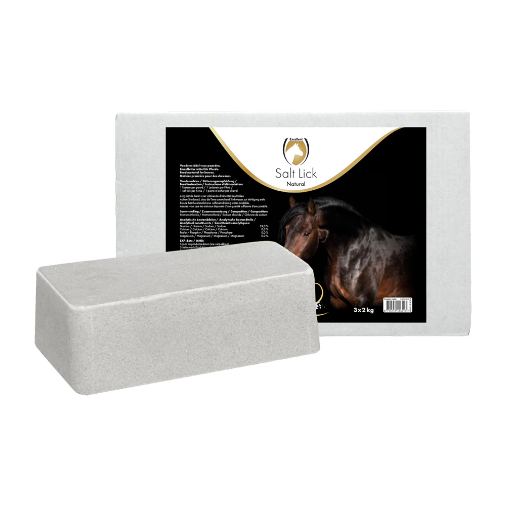 Excellent Horse Salt Lick Naturel
