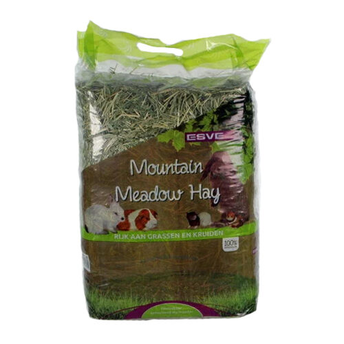 Esve Foin de prairie de montagne - 3 x 3 kg