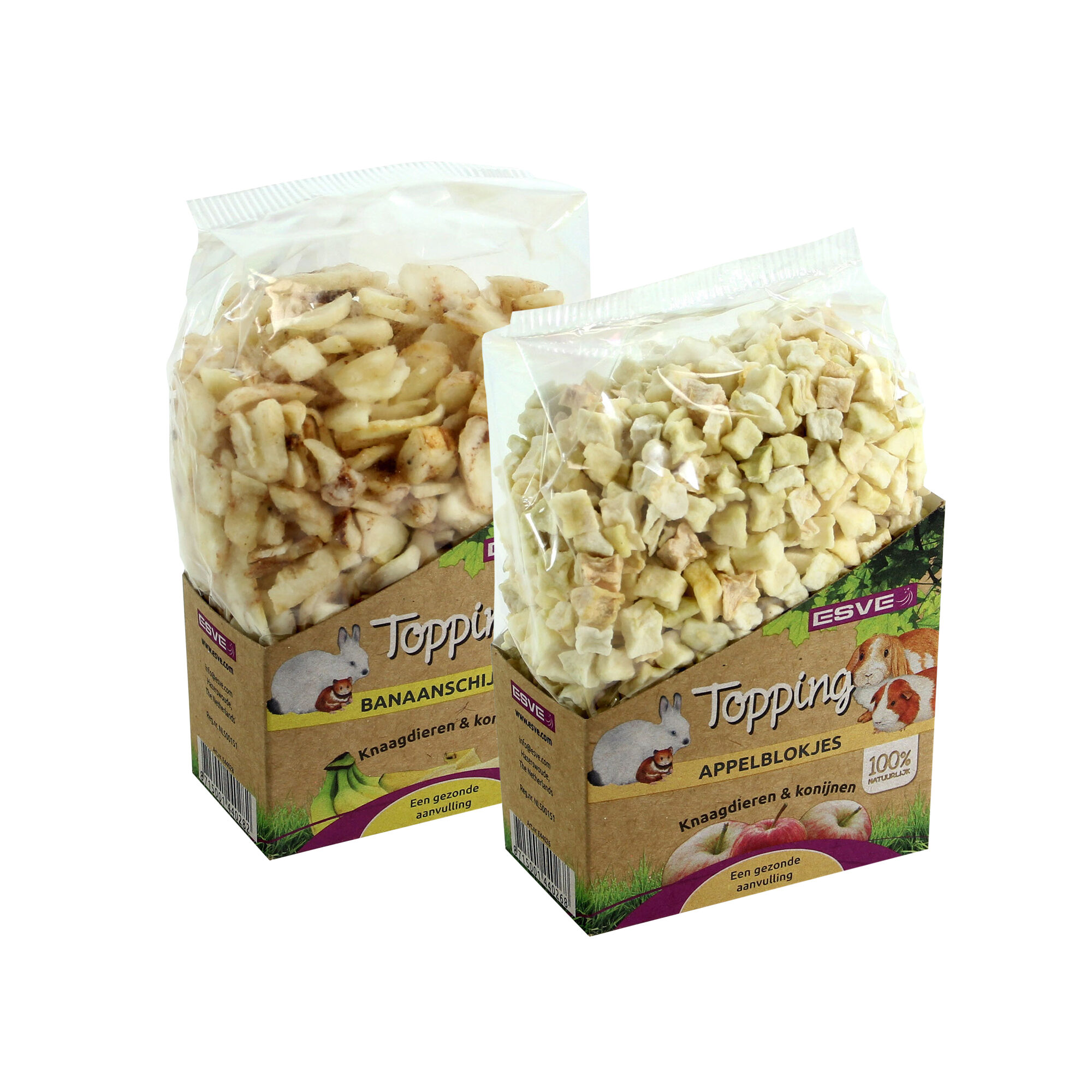 Esve Topping - Banane - 125 G