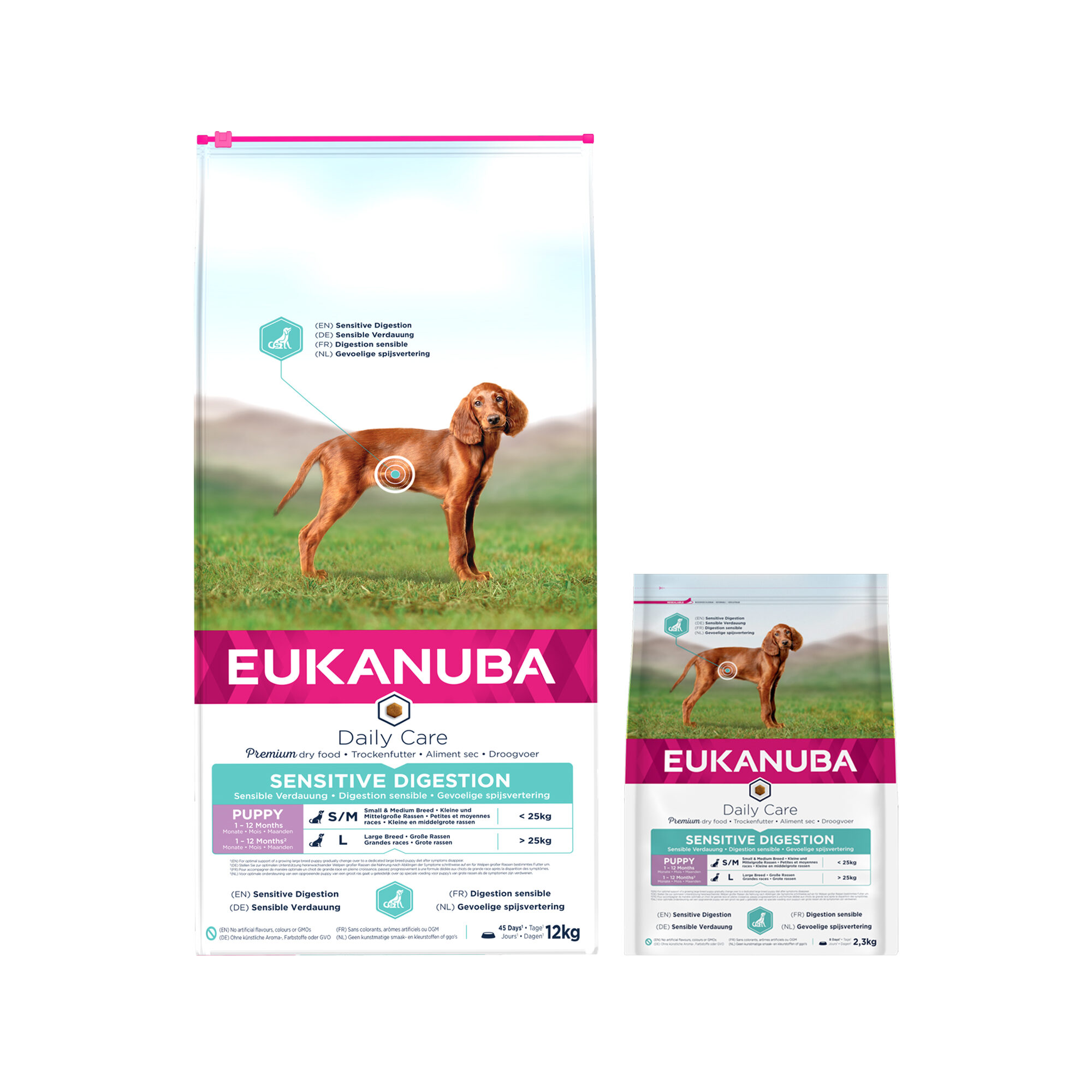 Eukanuba Daily Care Sensitive Digestion Puppy Vetsend