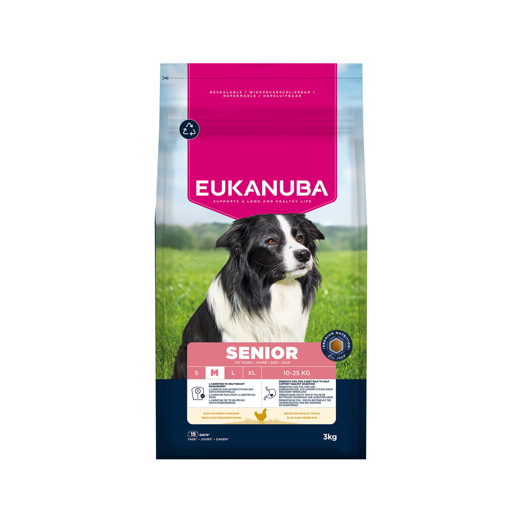 Eukanuba Dog - Life Care Senior - Medium Breed - 3 kg