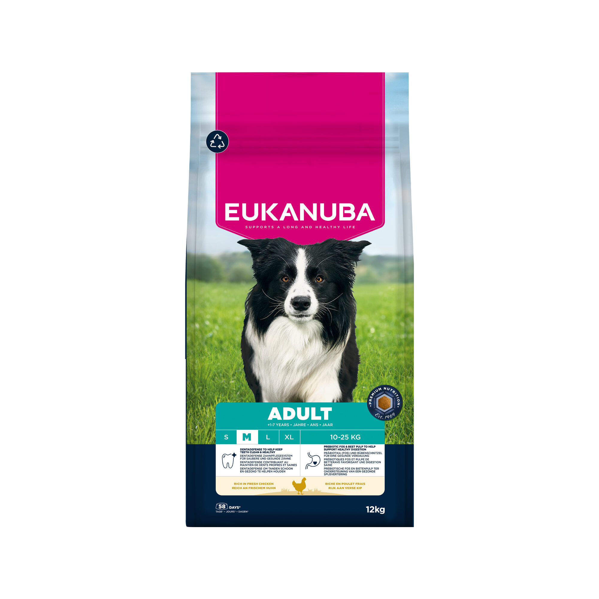 Eukanuba Hondenvoer Droog Grain Free Adult Large Lam 12 kg