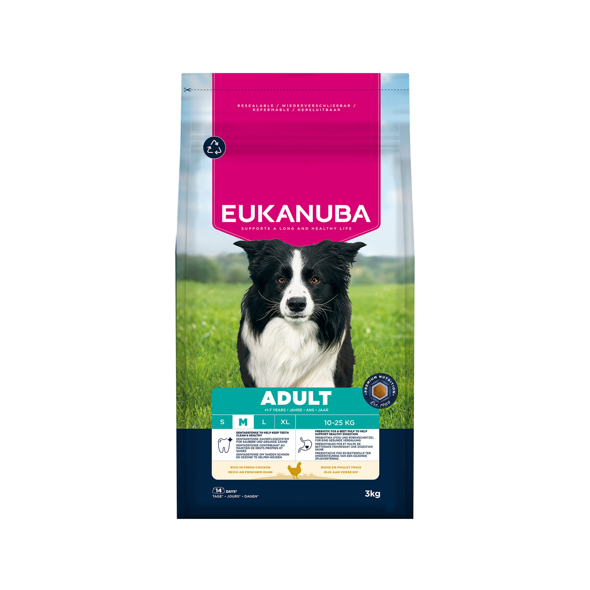 Eukanuba Dog - Life Care Adult - Medium Breed - 3 kg