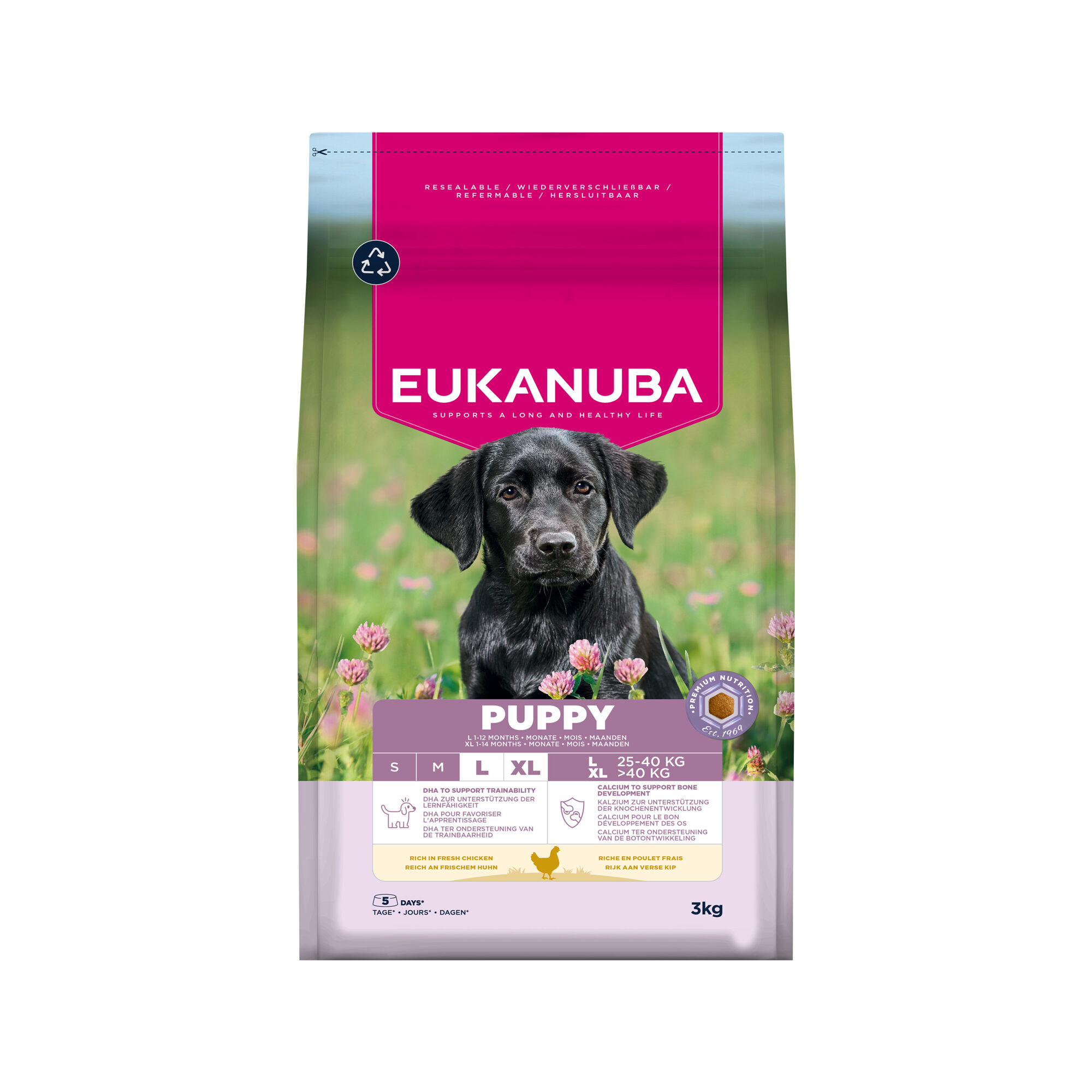 Eukanuba Dog - Life Care Puppy - Large Breed - 3 kg