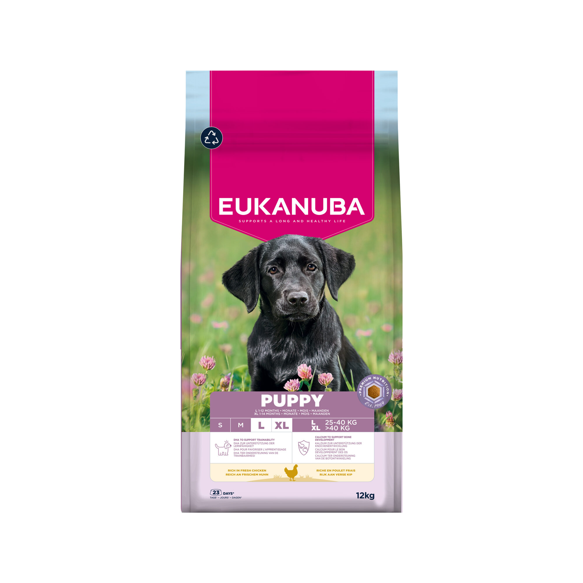 Eukanuba Dog - Life Care Puppy - Large Breed