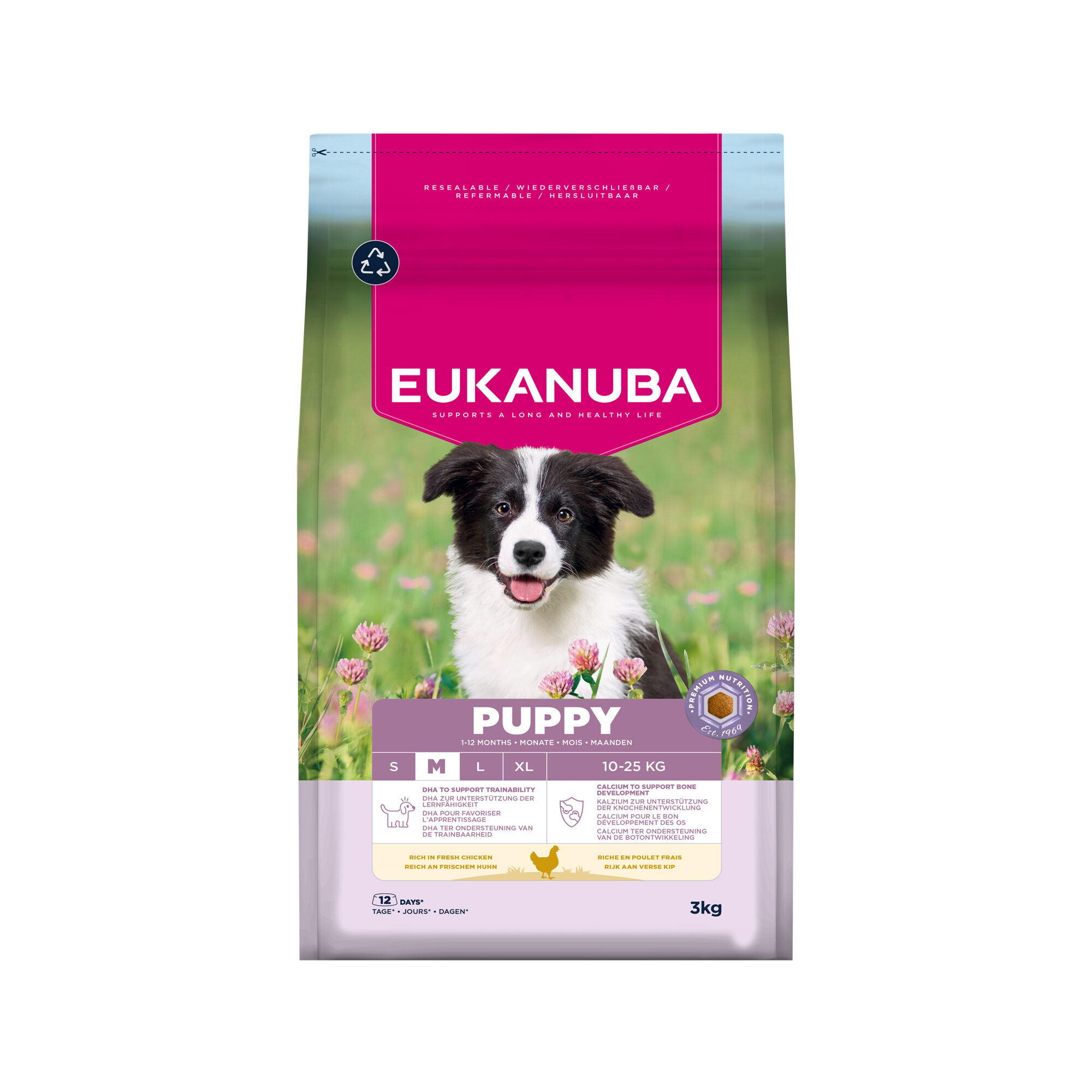Eukanuba Dog - Life Care Puppy - Medium Breed - 3 kg