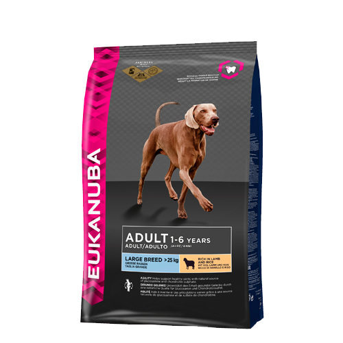 Eukanuba large breed best sale puppy