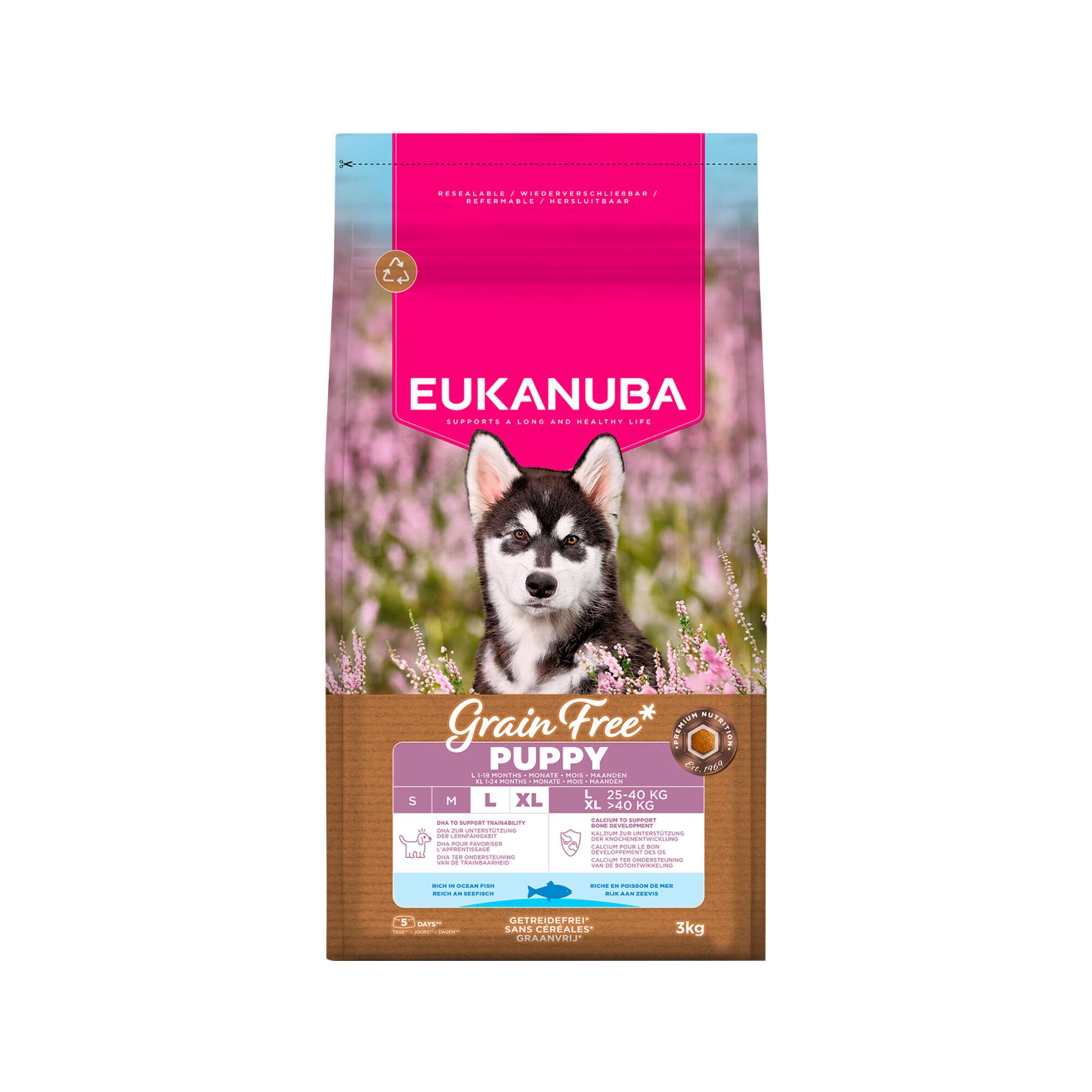 Eukanuba Dog Junior Large Grainfree - 3 kg