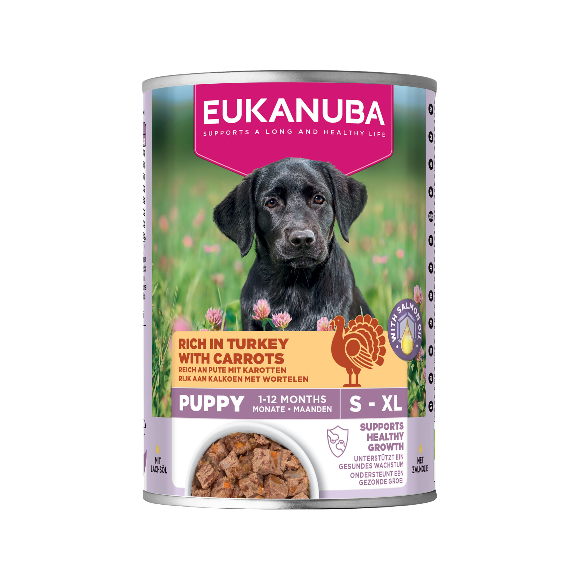 Eukanuba Dog Puppy - Wet Food