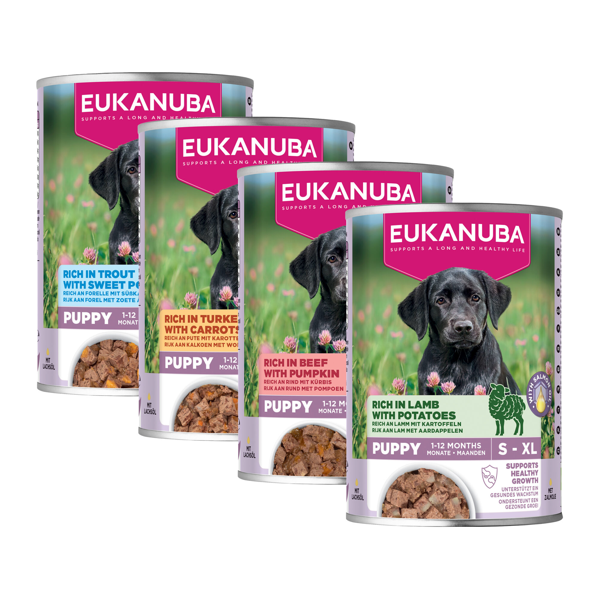 Eukanuba Dog Puppy - Wet Food