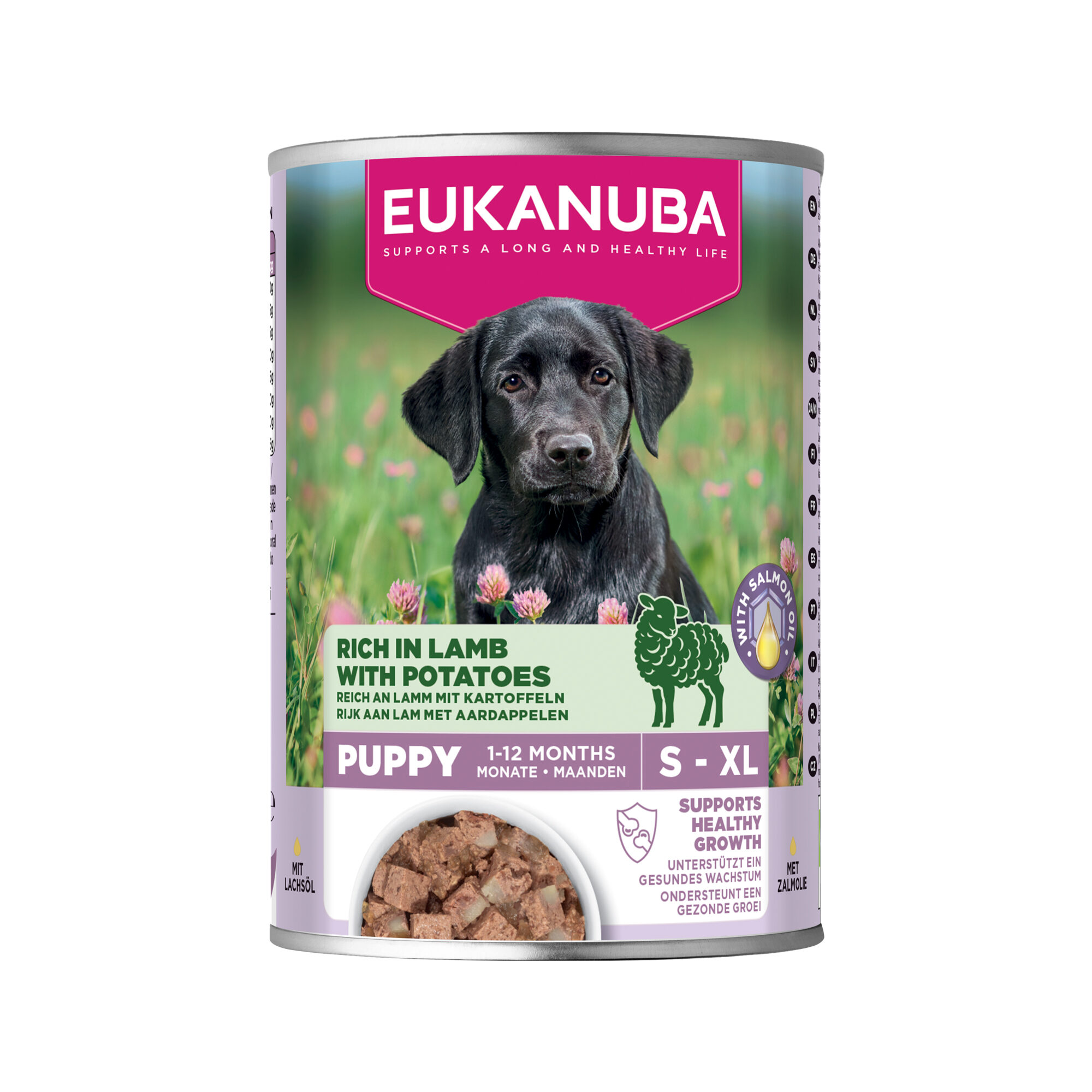 Eukanuba Dog Puppy - Wet Food - Lamb & potatoes - 6 x 400g