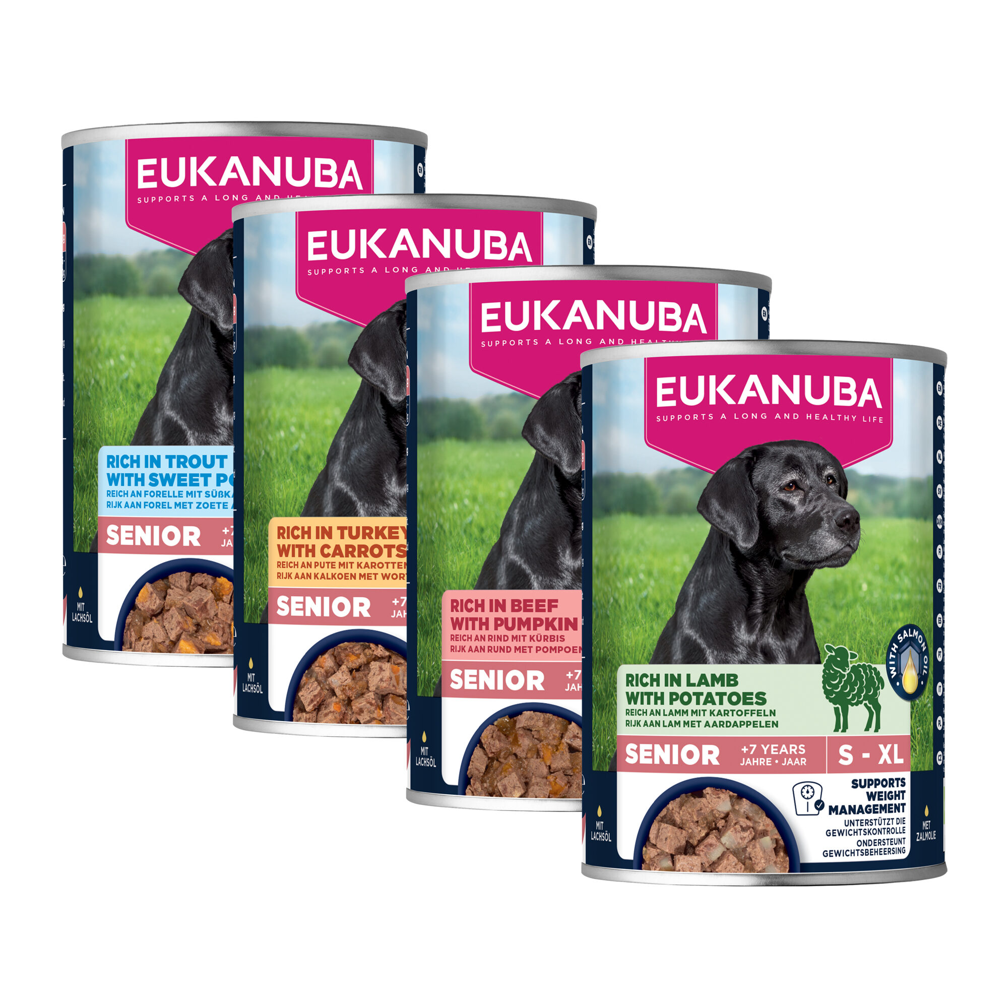 Eukanuba Dog Senior - Wet Food