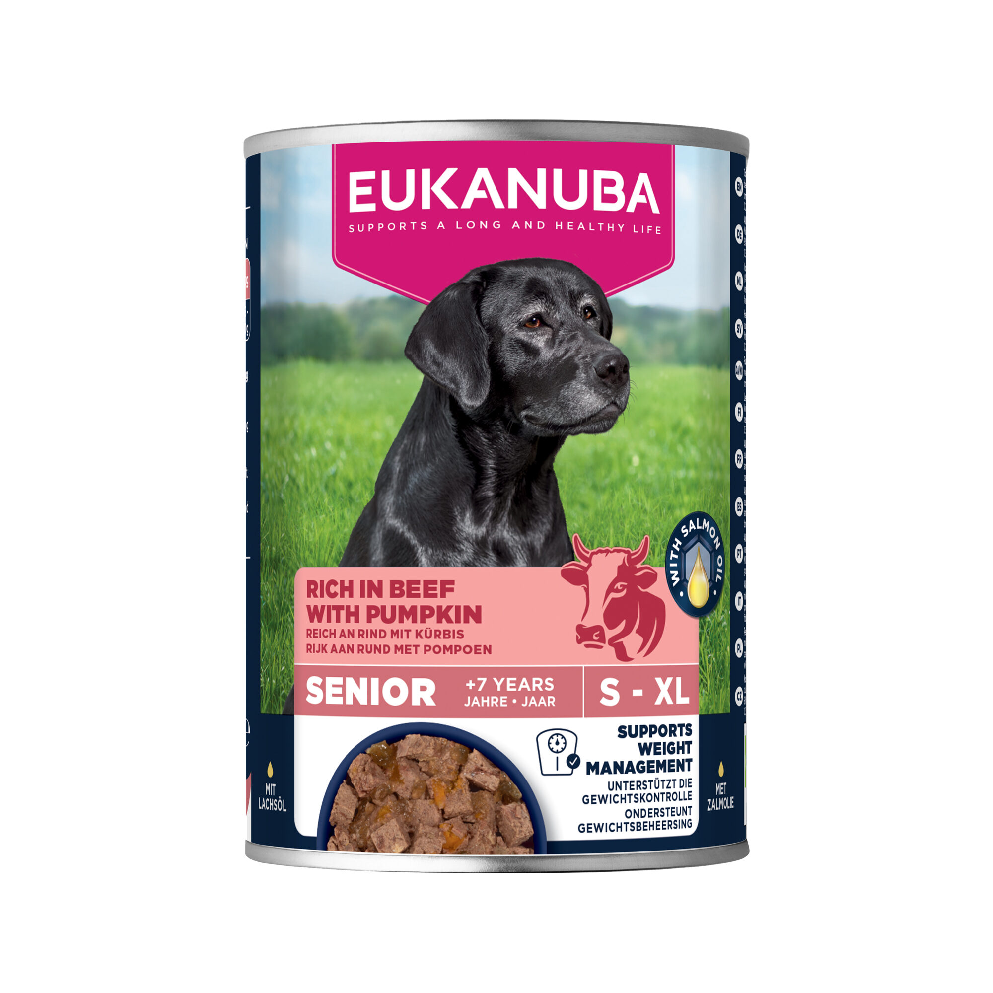 Eukanuba Dog Senior - Wet Food - Beef & pumpkin - 6 x 400g