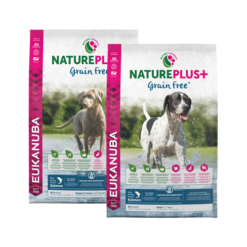 Eukanuba natureplus+ grain free deals
