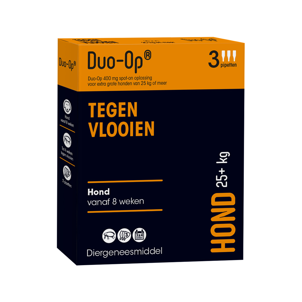 Duo-Op Hond vanaf 25 kg