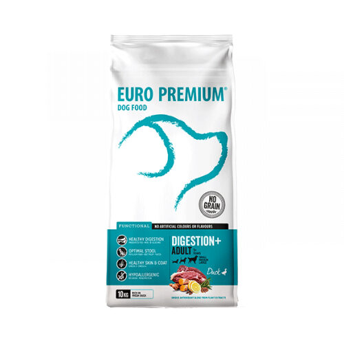 Euro Premium Adult Digestion+ - 2 x 10kg