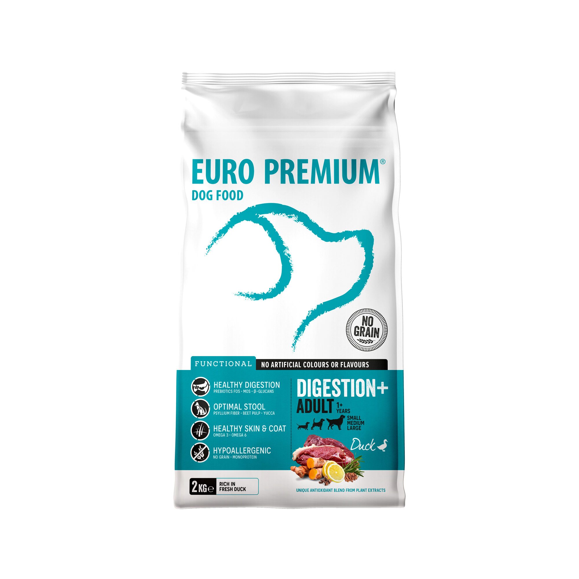 Euro Premium Adult Digestion+ - 2kg