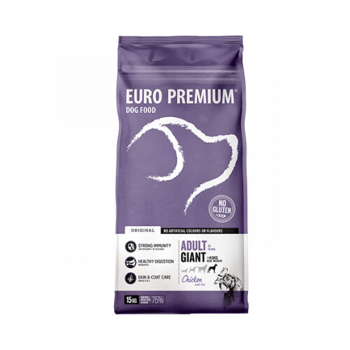 Euro Premium Giant Adult Huhn & Reis - 15kg