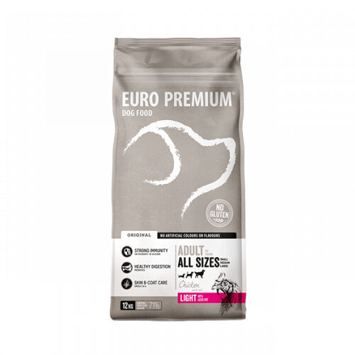Euro Premium Euro-Premium adult light - 2 x 12kg
