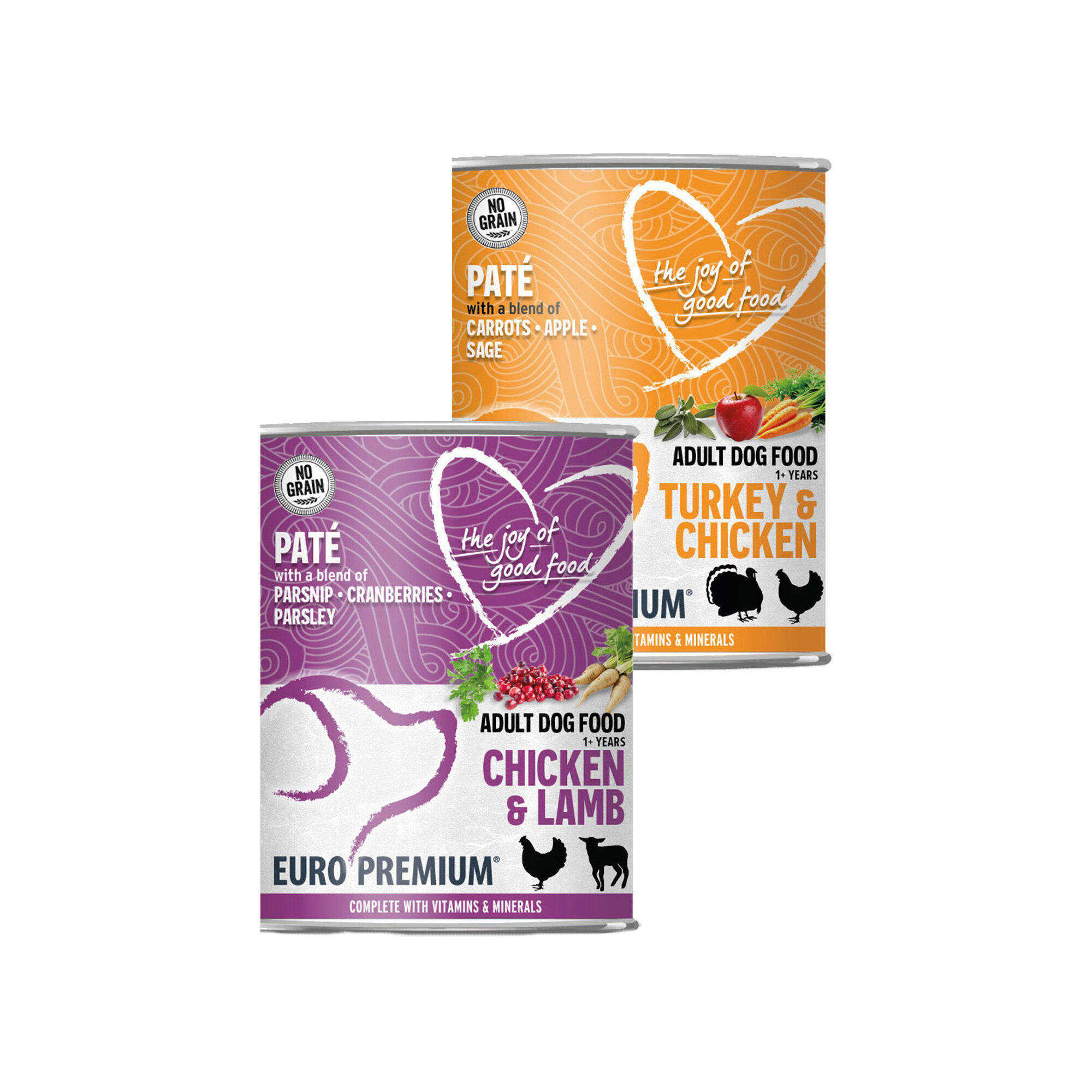 Euro Premium Adult Paté