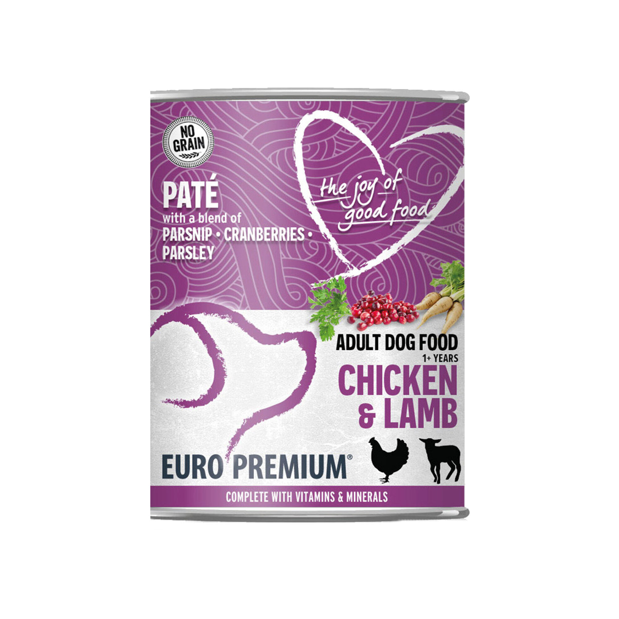 Euro Premium Voksen Paté - Kylling og lam