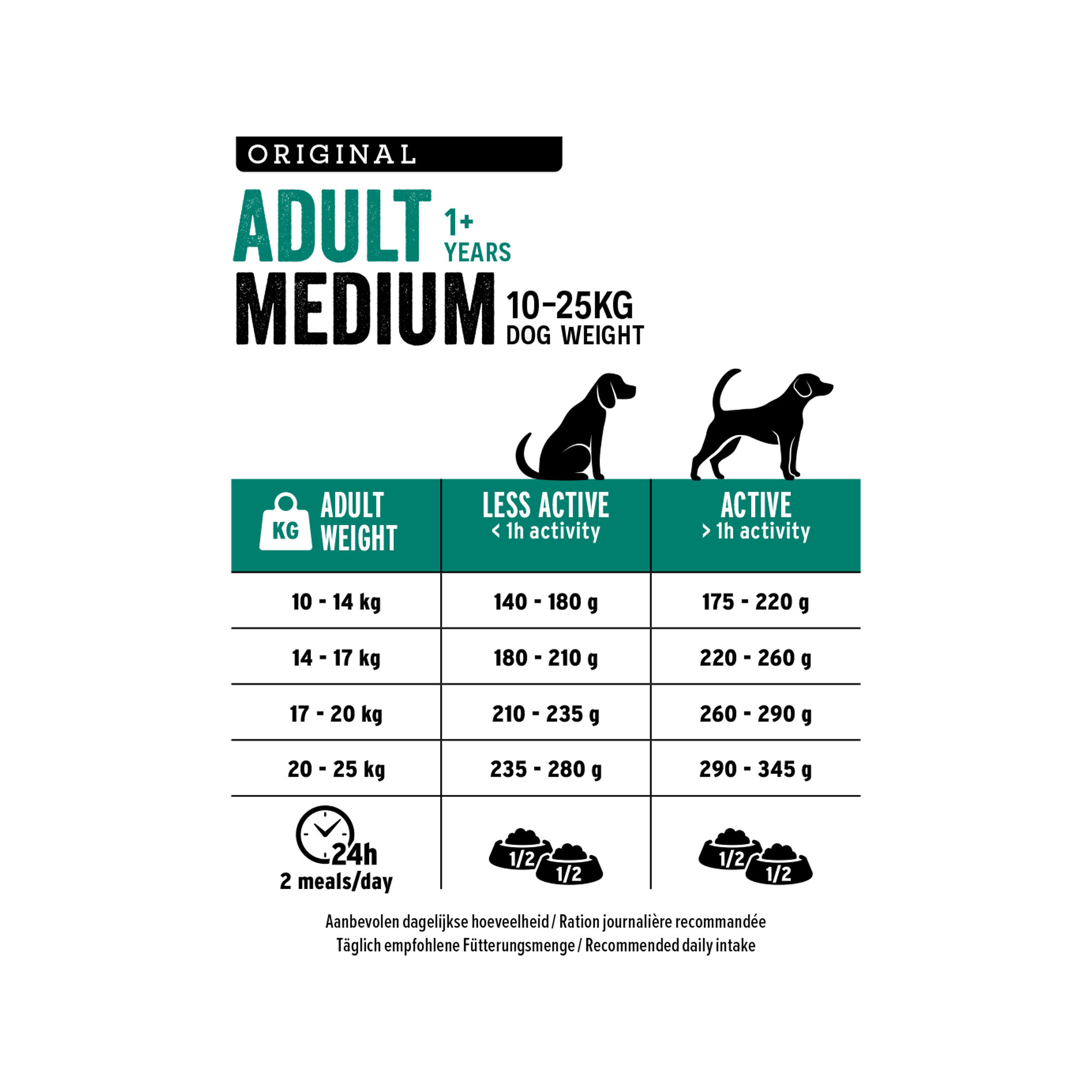 Euro Premium Medium Adult
