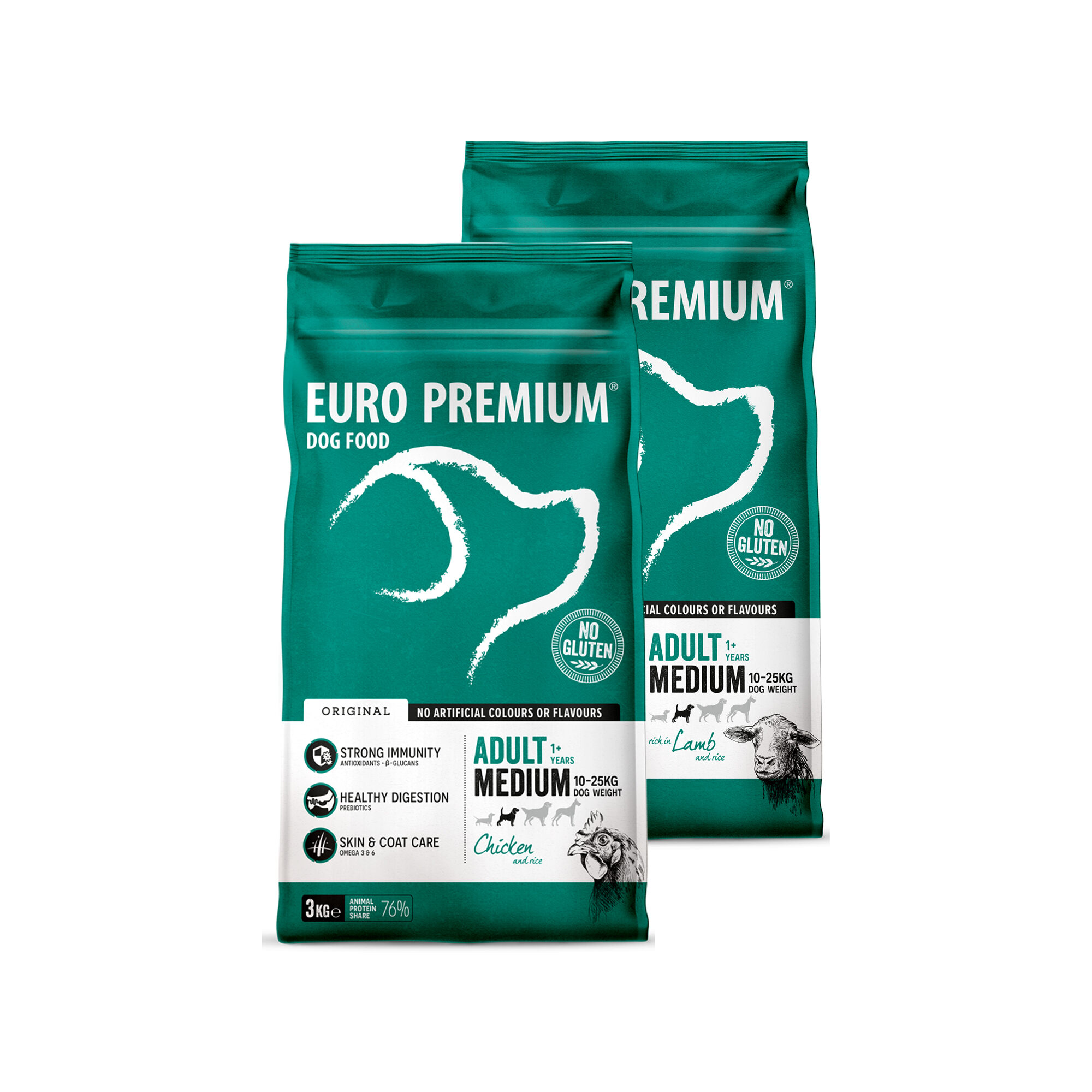 Euro Premium Medium Adult
