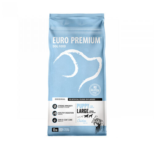 Euro Premium Puppy Large - Chicken&Rice