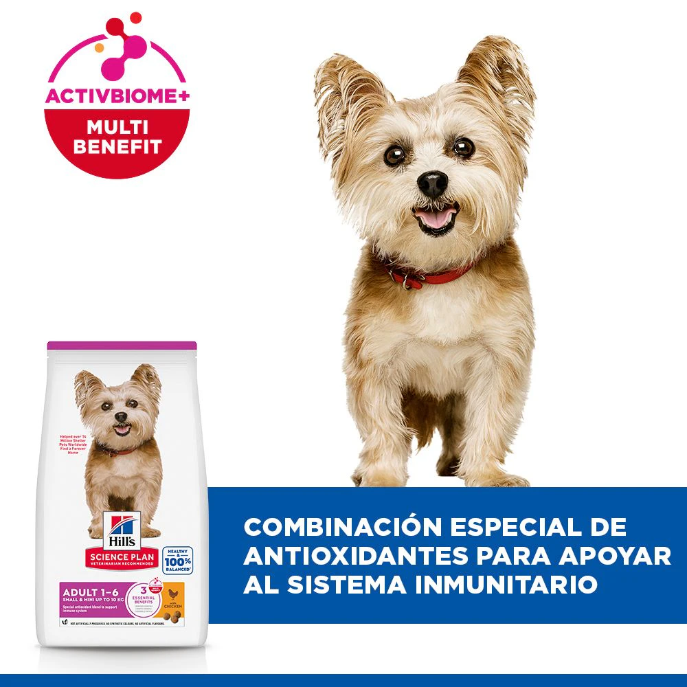 Hill's Science Plan Small & Mini - Adult - Pollo