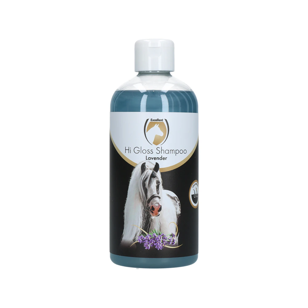 Excellent Horse Hi Gloss Shampoo - Lavender - 500 ml